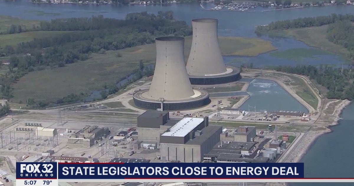 Illinois lawmakers close to approving energy deal | FOX 32 Chicago