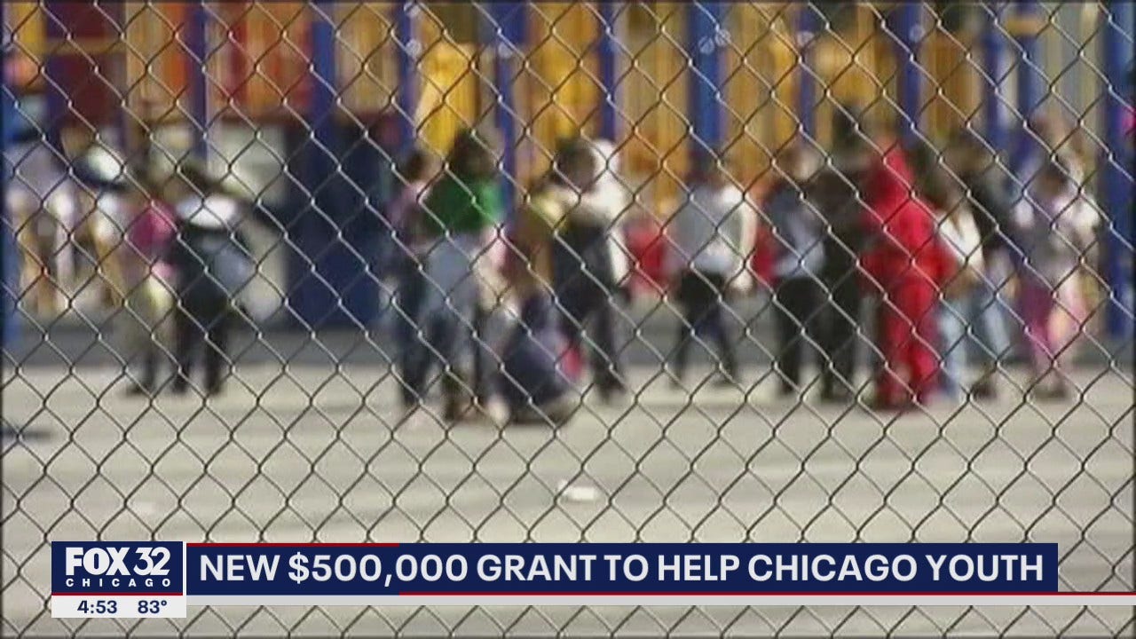 New $500K Grant To Help Out Chicago Youth