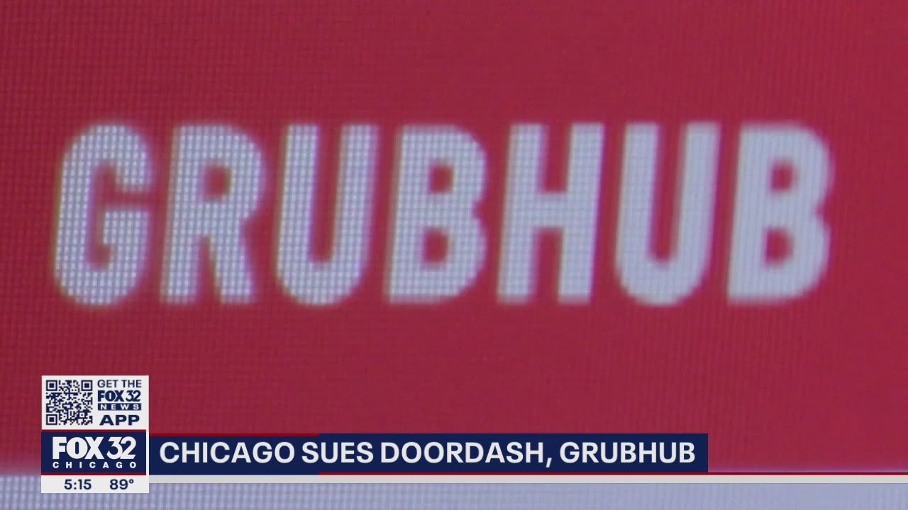 Chicago Sues DoorDash, Grubhub For Allegedly Deceiving Customers | FOX ...