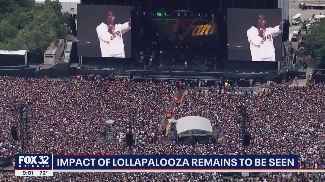 Chicago Lollapalooza 2022 kicks off Thursday with emphasis on security,  COVID, monkeypox caution - ABC7 Chicago