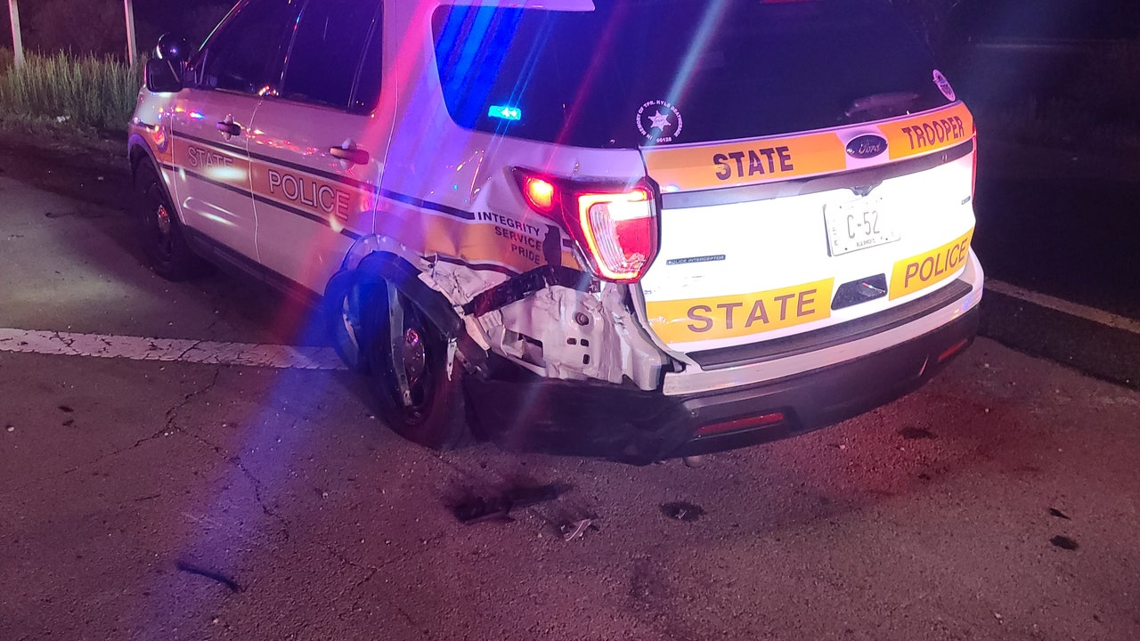 Man Arrested For Drunk Driving After Crashing Into Illinois State ...