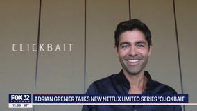 Adrian Grenier talks new Netflix limited series 'Clickbait'