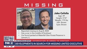 Jake Cefolia disappearance: United Airlines executive missing for one year