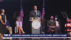 New Aurora top cop sworn-in