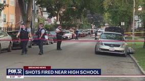 81-year-old shot near Chicago high school