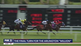 Final turn Saturday for the Arlington Million