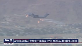 America's longest war ends after 20 years, last US troops depart Afghanistan