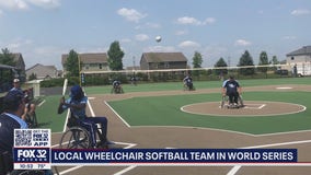 Local wheelchair softball team competes in World Series