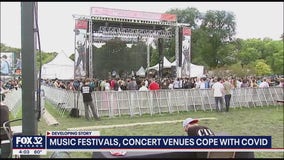 Chicago area music festivals, concert venues cope with COVID