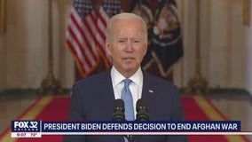 Biden on Afghanistan withdrawal: It was time to end this war