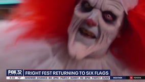 Fright Fest set to return to Six Flags after pandemic hiatus