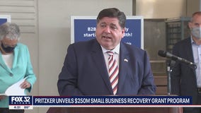 Pritzker announces small business grants to help recover from pandemic