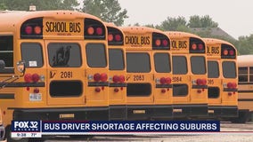 Special Report: School bus driver shortage affecting suburban Chicago