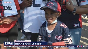 Bears Family Fest gives Chicagoans first taste of 2021 season