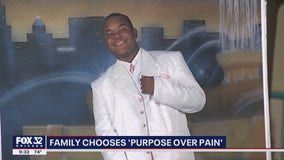 Family of teen murdered outside a Chicago church trying to turn their pain into purpose