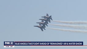 Blue Angels practice in Chicago before big show this weekend