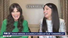 Camila Cabello, Idina Menzel talk new 'Cinderella' film