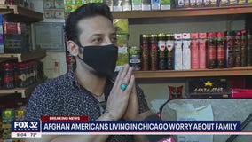 Chicago business owner who came from Kabul worried for his family in Afghanistan