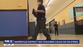 Naperville teachers threaten to strike as first day of school approaches