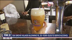 Elk Grove Village to begin allowing underage workers to serve alcohol