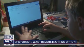 Chicago parents want remote learning option for students as COVID cases surge