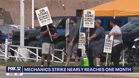 Drivers paying the price as auto mechanics strike in Chicago area drags on