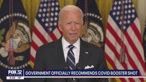 Biden announces COVID booster shots for Americans; nursing home staff now required to get vaccine