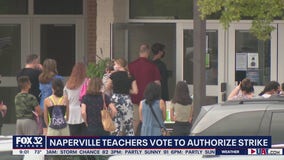 Naperville teachers set to strike if deal isn't reached by start of school year