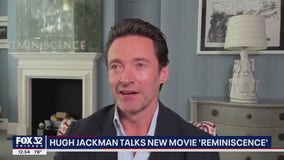 Hugh Jackman stars in new, futuristic thriller 'Reminiscence'