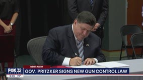 Pritzker signs new law aimed to prevent gun violence in Illinois