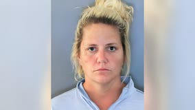 Florida woman arrested after 'lewd' jail visit with inmate, authorities say