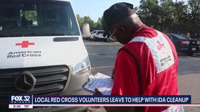 Chicago area Red Cross volunteers heading down south after Hurricane Ida