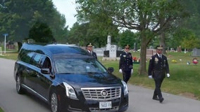 Chicago Police Officer Ella French laid to rest at Queen of Heaven Cemetery