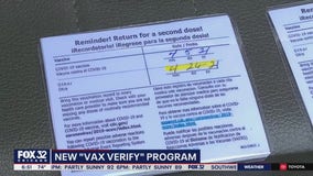 'Vax Verify' program to allow Illinois residents to check their vaccination records