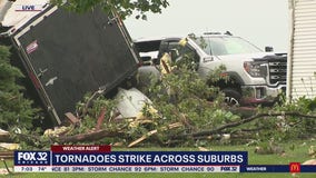 NWS confirms 6 tornadoes as severe weather wreaks havoc on northern Illinois