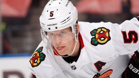 Blackhawks defenseman Connor Murphy agrees to 4-year contract extension