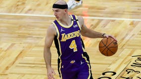 Former Lakers guard Alex Caruso to sign with Chicago Bulls, report says