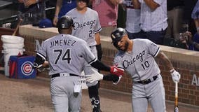 White Sox sweep Cubs at Wrigley as Eloy Jiménez drives in 5 runs