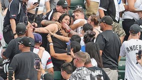 Video shows Cubs, White Sox fans fighting during Sunday's game on South Side