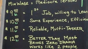 'Min wage = mediocre person': Florida deli's hiring sign sparks backlash