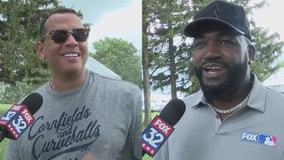 MLB legends show up in Iowa for White Sox-Yankees 'Field of Dreams' game