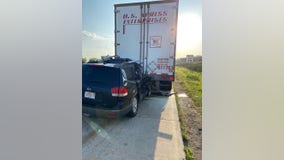 Hammond man fakes identity to test drive vehicle with salesman, crashes into semi-trailer: police