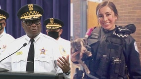 Chicago's top cop outraged over release of man charged with buying gun used in officer's murder