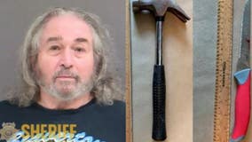 Man accused of bashing female roommate in head with hammer, stabbing her