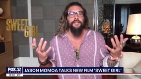 Sweet Girl: Jason Momoa discusses new film and his gripe about Hollywood