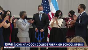 City officials open John Hancock College Prep High School ahead of school year