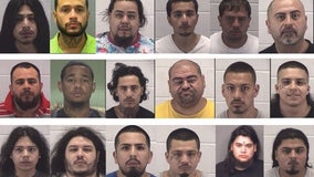 18 charged with gun, drug felonies in Aurora