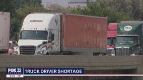 Special Report: Truck driver shortage causing consumer prices to rise