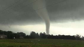 Tornadoes knock down trees, cause structural damage as severe thunderstorms hit Chicago area