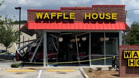 5 injured, including 1 child, after truck crashes into Tampa Waffle House